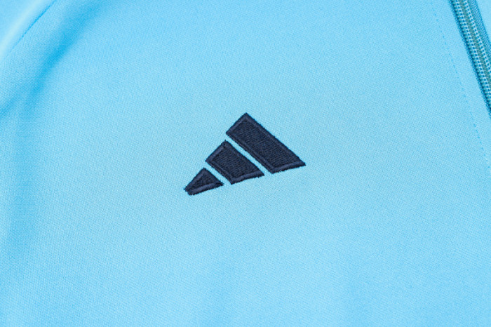 24-25 Argentina Light blue Jacket Tracksuit #A733