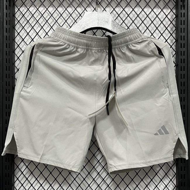 D2566 AD Light gray Casual short Pants