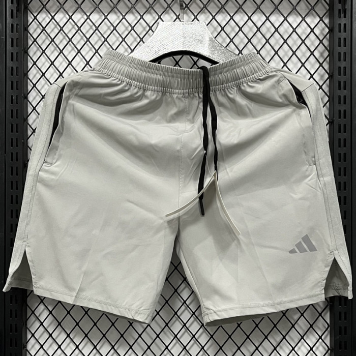 D2566 AD Light gray Casual short Pants