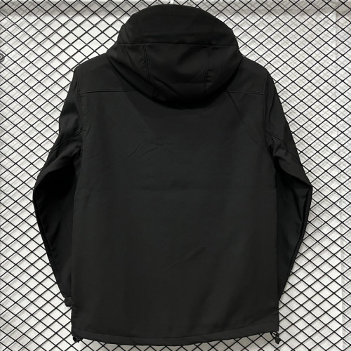 2025 Jordan Black Outdoor Jackets #RK907冲锋衣