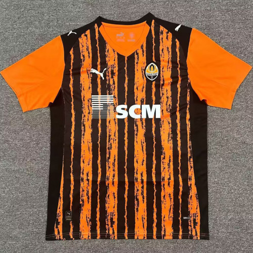 25-26 Shakhtar Donetsk Home Fans Soccer Jersey