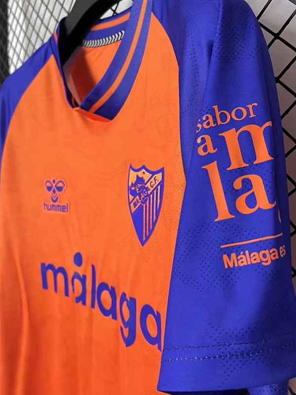2025-26 Malaga Away Fans Soccer Jersey