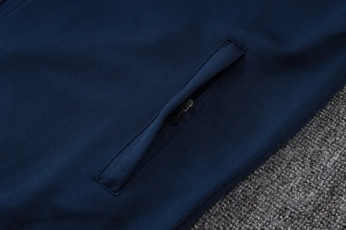25-26 BAR Royal blue Jacket Tracksuit