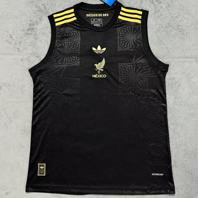 25-26 Mexico Gold Cup Black Vest