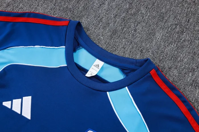 25-26 ARS Fancy blue Training Short Suit #D25200