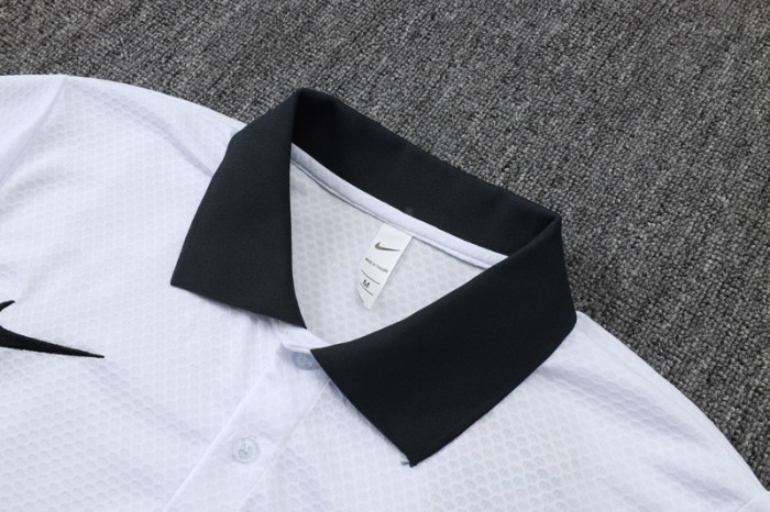 25-26 CHE White Polo Tracksuit  #C2521