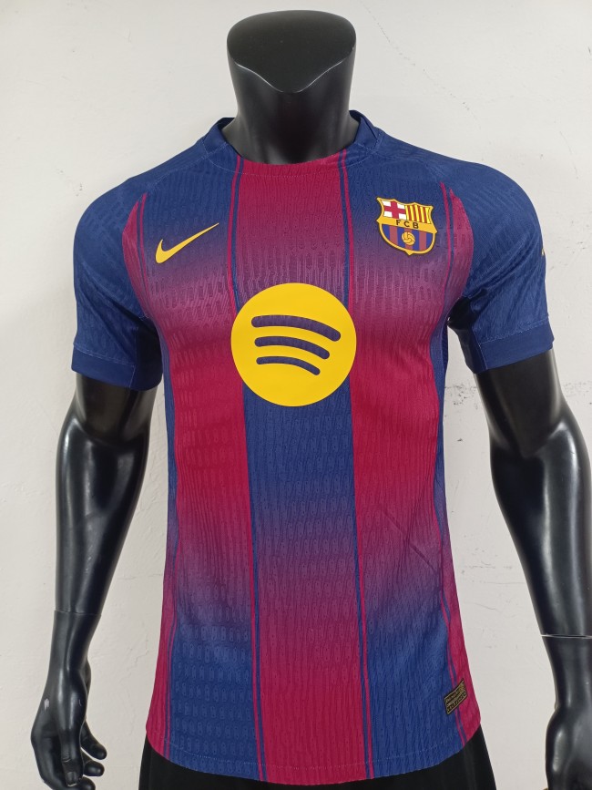 2026 Barcelona season home jersey