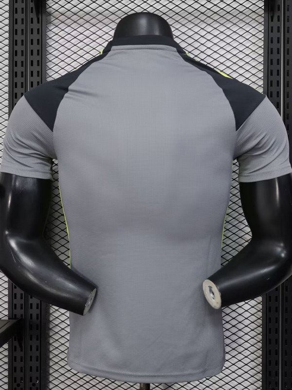 25-26 Man Utd Grey Special Edition Player Version Training shirts