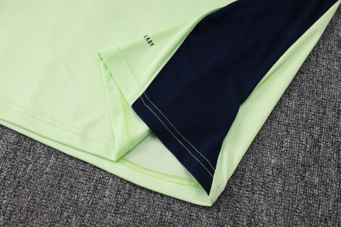 25-26 RMA Light green Tank top and shorts suit #D2572