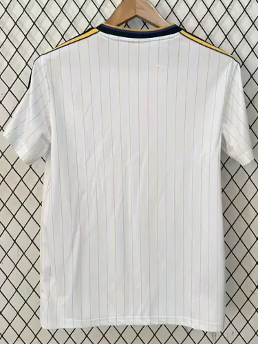 25-26 Man Utd White Casual Edition Fans Training shirts