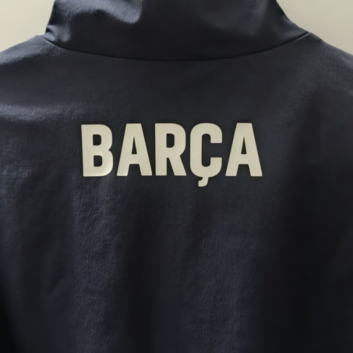 24-25 BAR Black Windbreaker