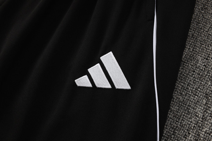 2025 AD Grey Half Pull Tracksuit (半拉链)