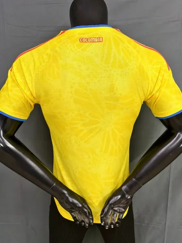 26-27 Colombia Home Player Version Soccer Jersey