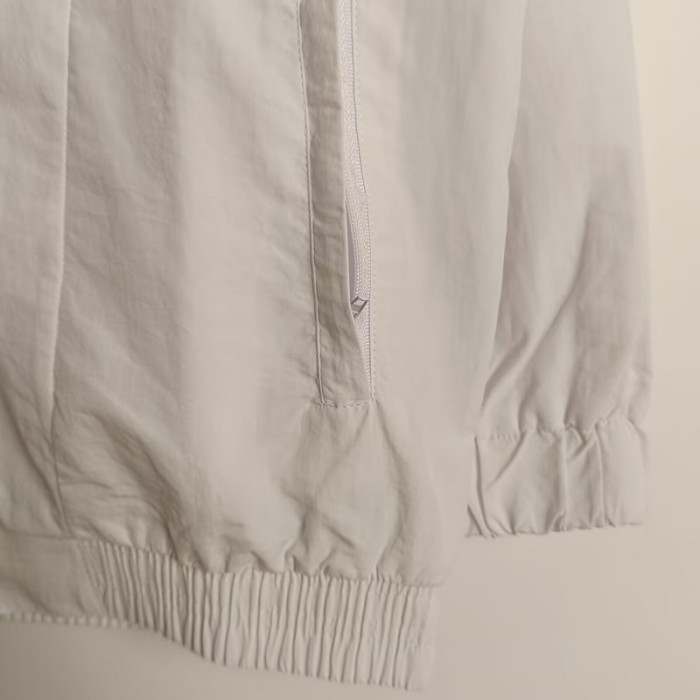 24-25 Italy White Windbreaker
