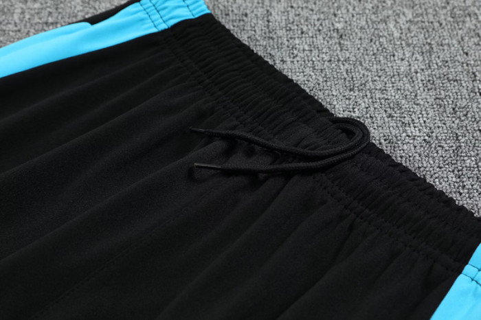 25-26 Argentina Black Polo Tracksuit