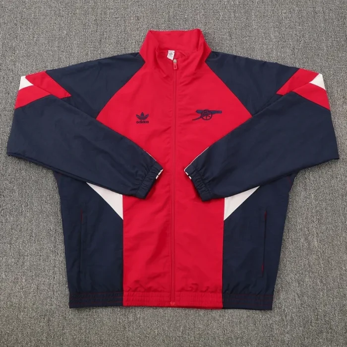 25-26 ARS Red black Windbreaker