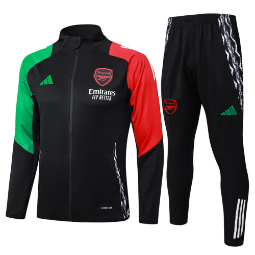24-25 ARS Black Jacket Tracksuit #A805