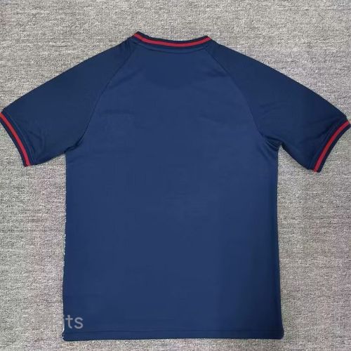 24-25 BAR Royal blue Training shirts *新广告
