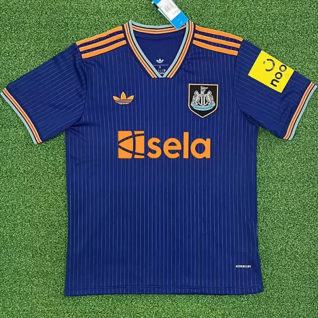 25-26 Newcastle Third Fans Soccer Jersey