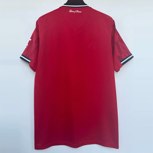 25-26 Man Utd Home 1:1 Fans Soccer Jersey