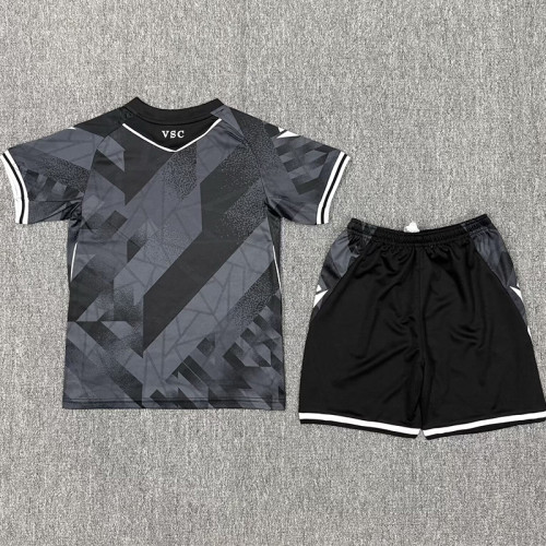 2025-26 Vitoria Guimaraes Away Kids Soccer Jersey