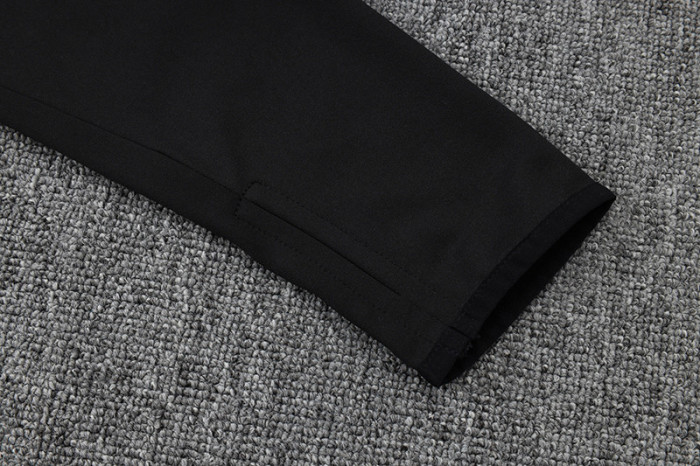 25-26 Argentina Black Half Pull Tracksuit (半拉链)