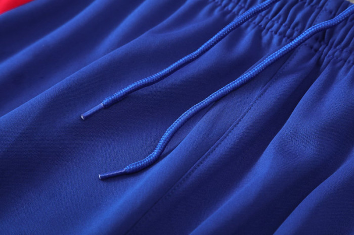 25-26 Spain Fancy blue Polo Tracksuit