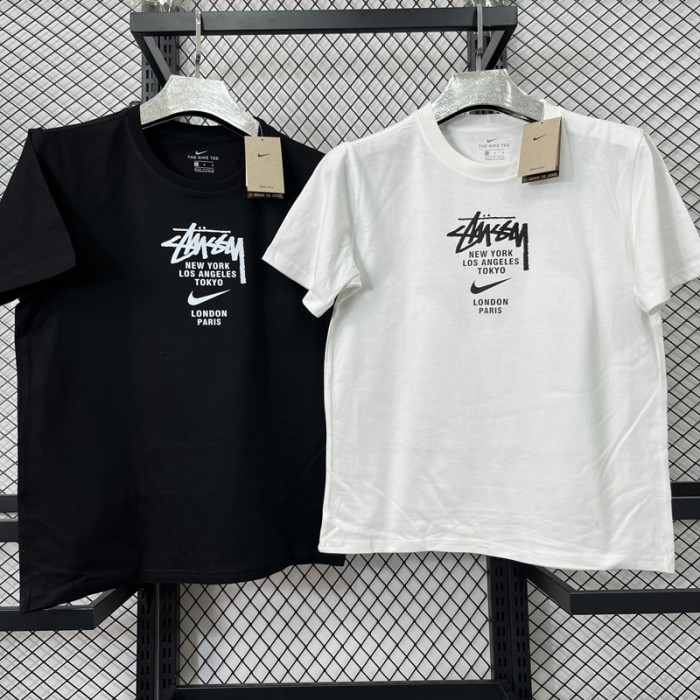 T206 NK White High Quality Casual T-Shirt