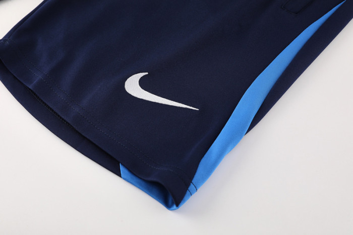 2024 NK Fancy blue Training Short Suit #ND08