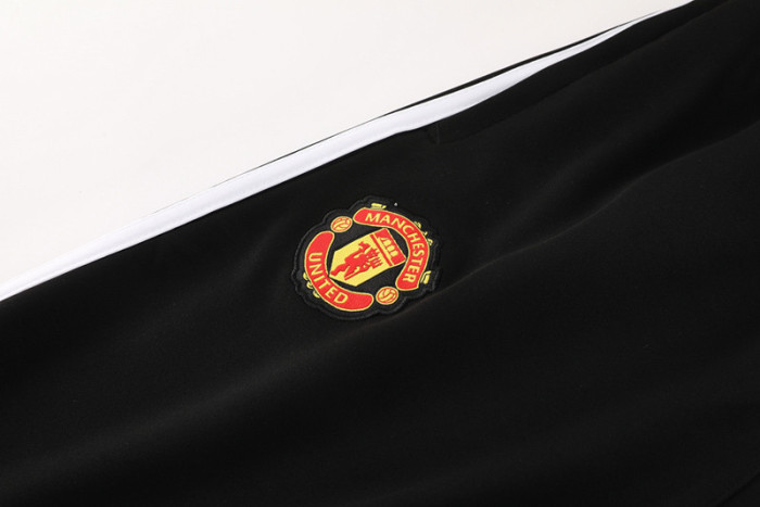 25-26 Man Utd Fancy blue Jacket Tracksuit #03