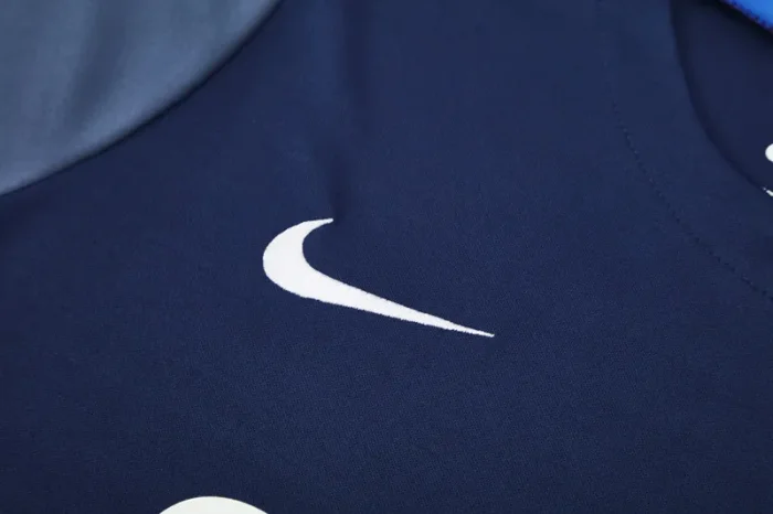 25-26 PSG Royal blue Training Short Suit