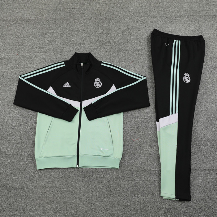24-25 RMA Black green Jacket Tracksuit #03
