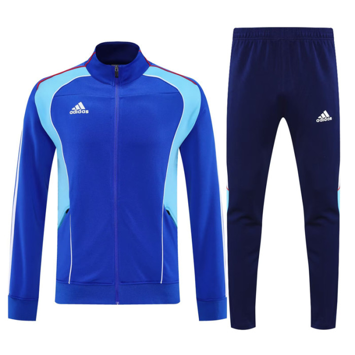 2025 AD Fancy blue Jacket Tracksuit #2315