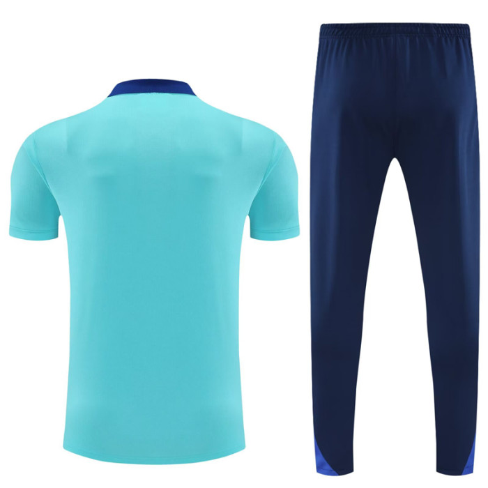 25-26 Brazil Green Polo Tracksuit
