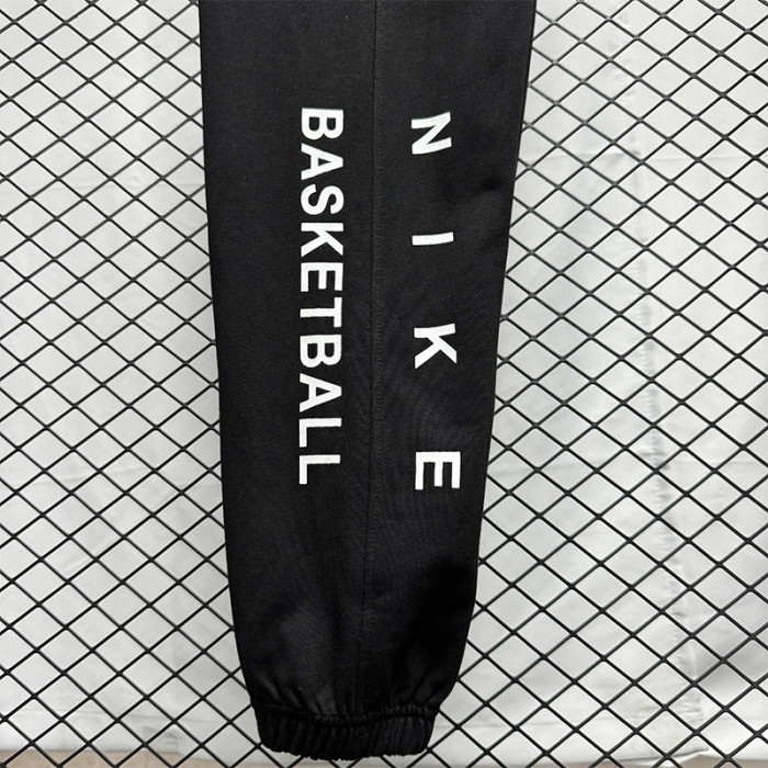W9纯棉卫裤 NK Black Top Quality Sweatpants (Have Pocket)