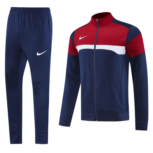 2025 NK NJ15 Jujube red Jacket Tracksuit