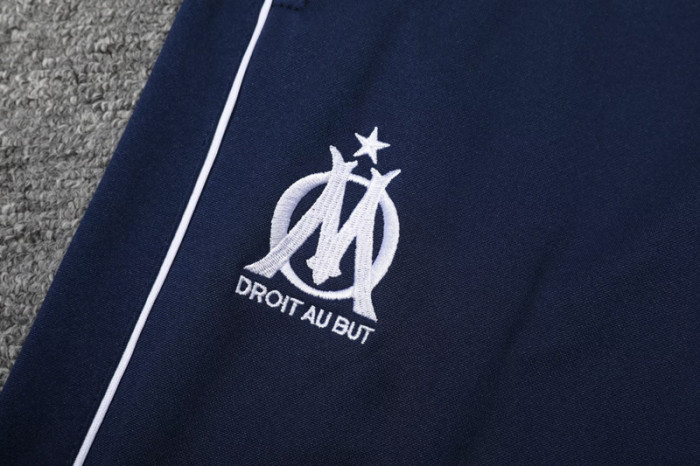 25-26 Marseille White Polo Tracksuit