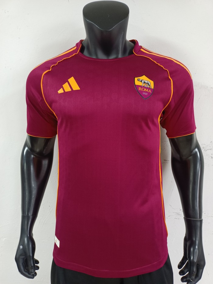 2026 Rome home jersey