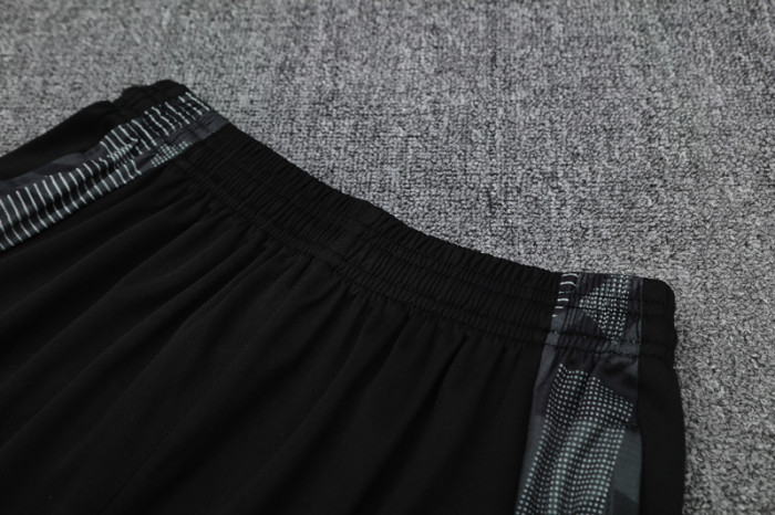 2025 AD White blue Training Short Suit
