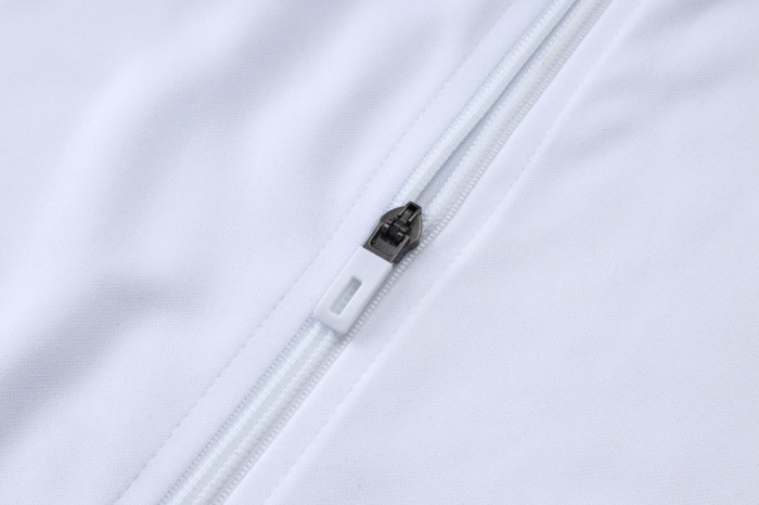 2025-26 Man Utd White Jacket Tracksuit #A2533