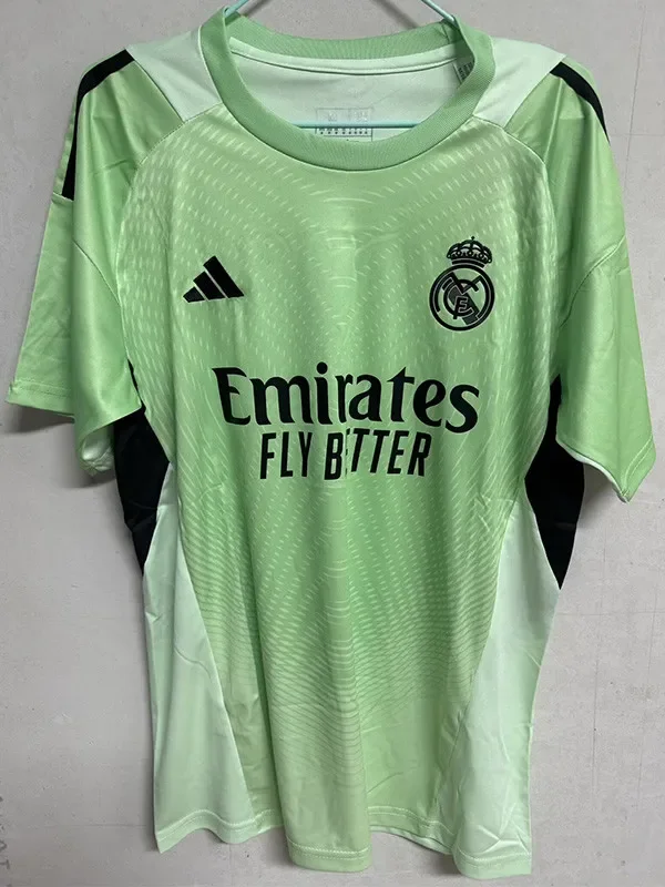 25-26 RMA Green GoalKeeper Soccer Jersey