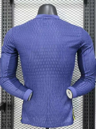 25-26 ATM Away Long Sleeve Player Version Soccer Jersey (长袖球员)