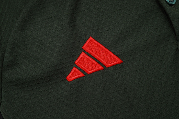 25-26 Bayern Army green Polo Tracksuit #C2533