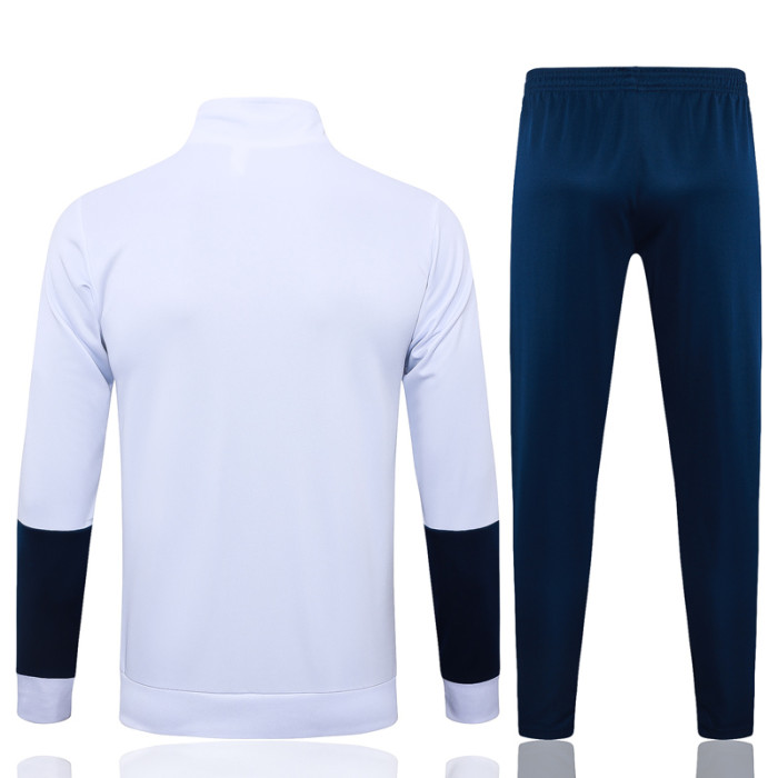 24-25 Sao Paulo White Jacket Tracksuit #A778