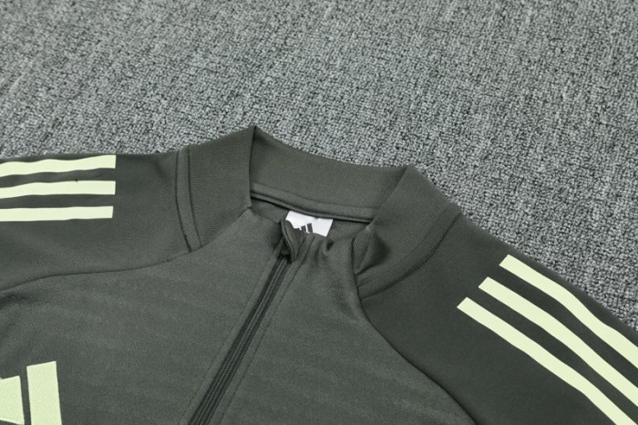 25-26 RMA Grey green Half Pull Tracksuit (半拉链)