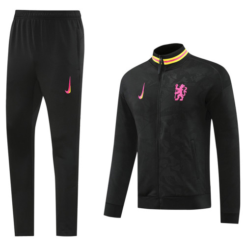 24-25 CHE Black Jacket Tracksuit #02