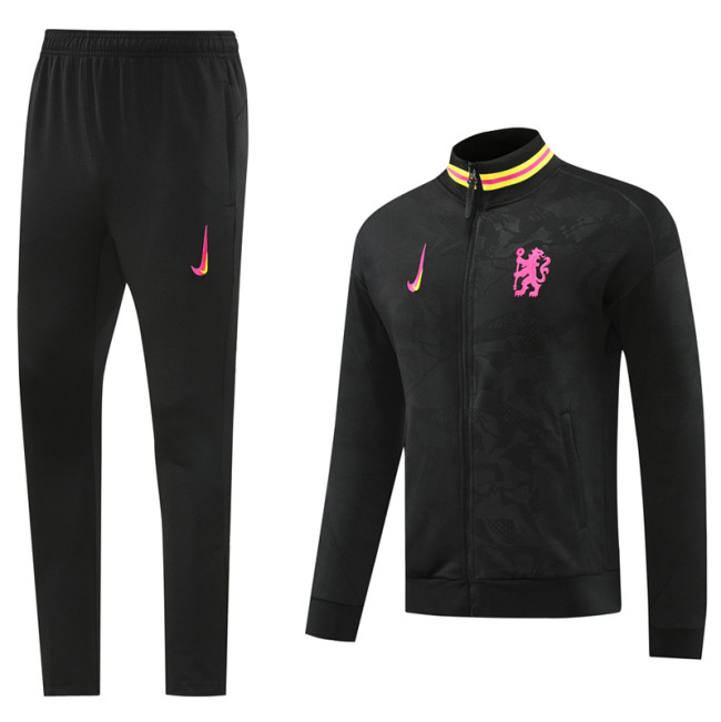 24-25 CHE Black Jacket Tracksuit #02