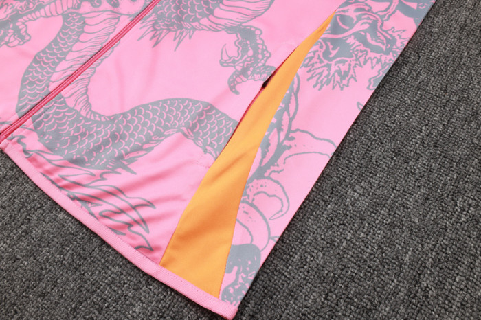 24-25 RMA Pink Jacket Tracksuit #A801(喷墨龙)