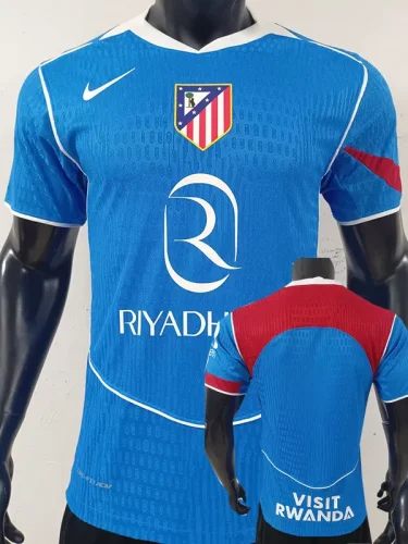 25-26 ATM Third Player Version Soccer Jersey (背下VIS..NDA 广告)