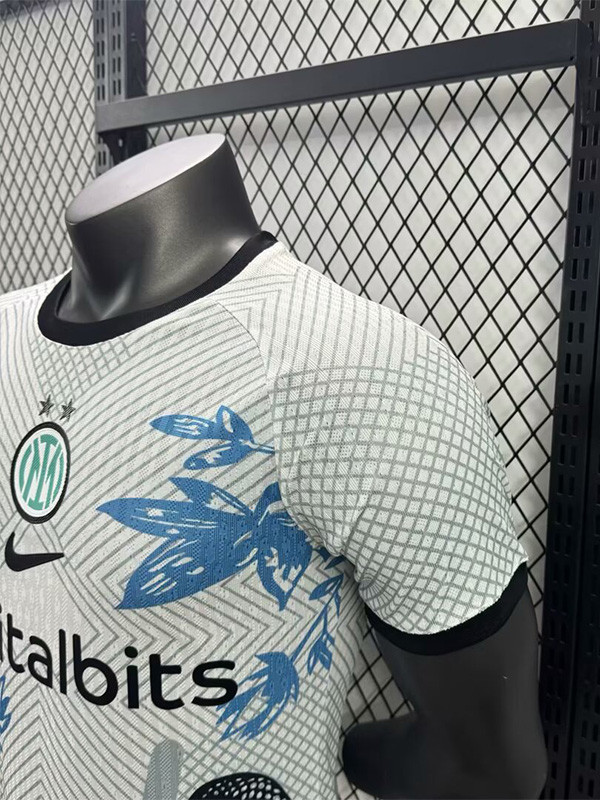 24-25 INT White Special Edition Player Version Soccer Jersey